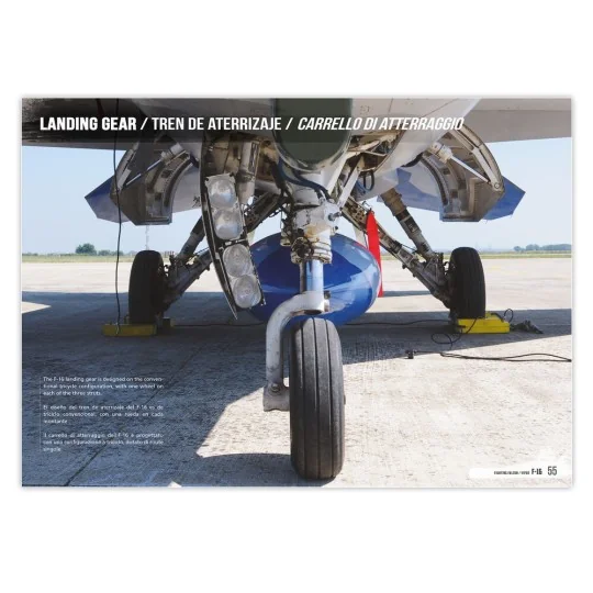 F-16 Fighting Falcon / VIPER - VISUAL MODELERS GUIDE (English, Cast...