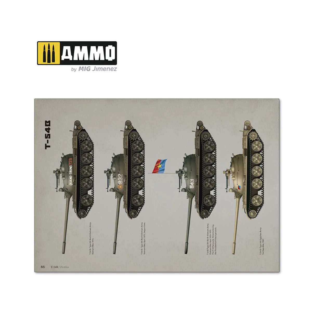 T-54/Type 59 - VISUAL MODELERS GUIDE (English) - AMMO by MIG Jimene...