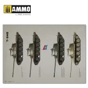 T-54/Type 59 - VISUAL MODELERS GUIDE (English) - AMMO by MIG Jimene...
