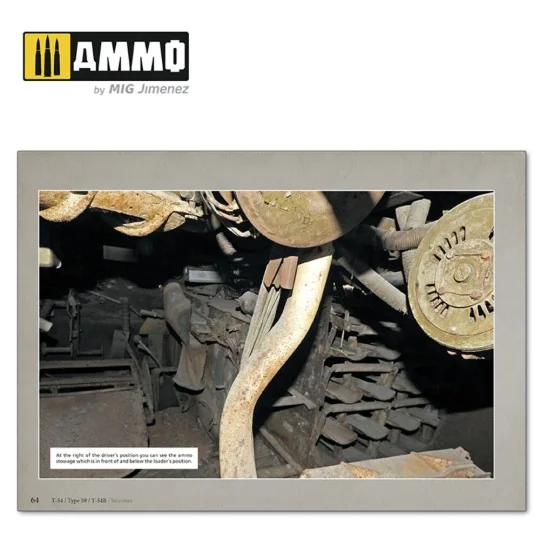 T-54/Type 59 - VISUAL MODELERS GUIDE (English) - AMMO by MIG Jimene...