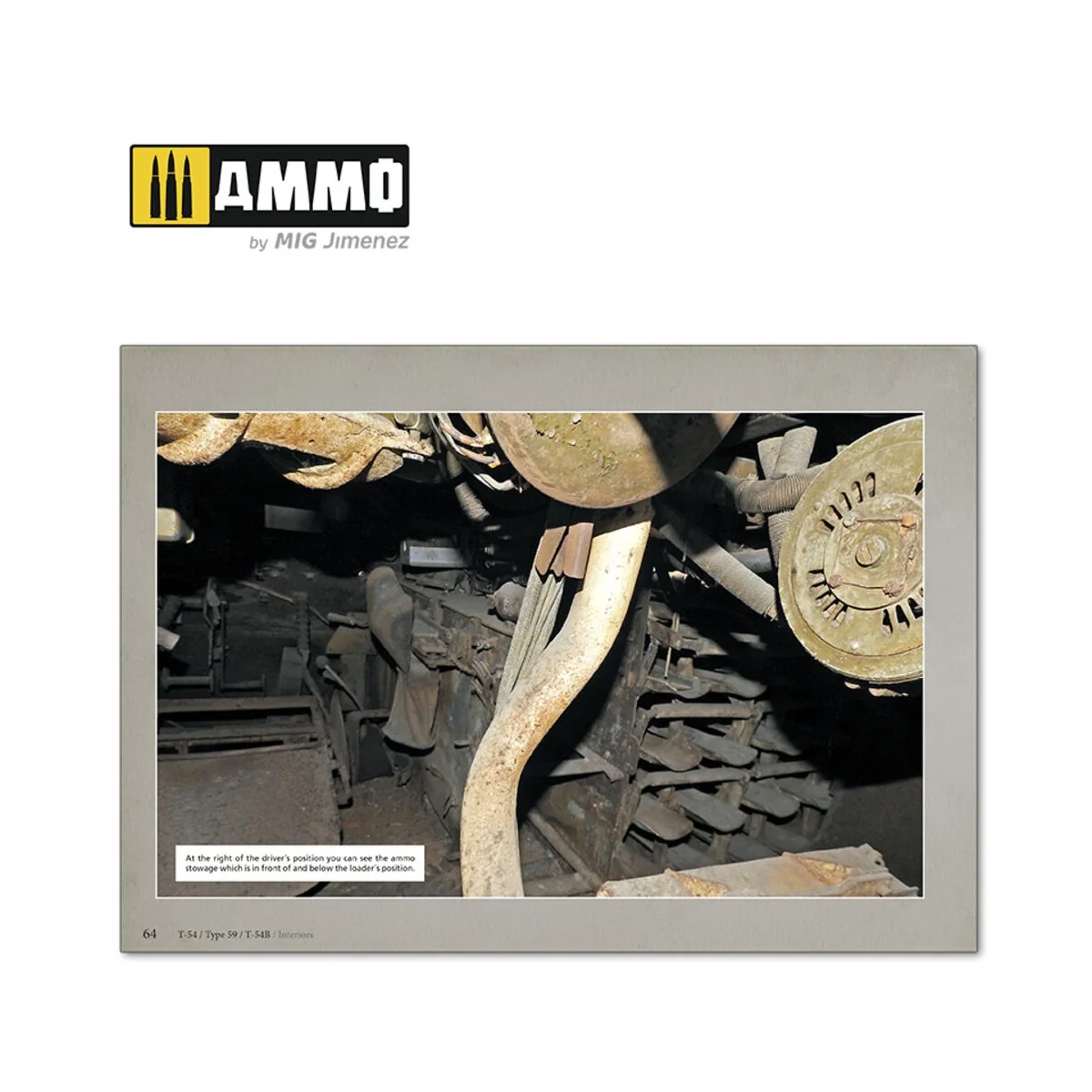 T-54/Type 59 - VISUAL MODELERS GUIDE (English) - AMMO by MIG Jimene...