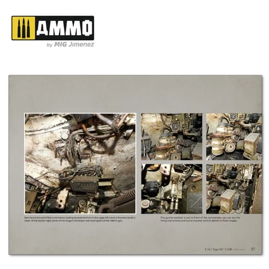 T-54/Type 59 - VISUAL MODELERS GUIDE (English) - AMMO by MIG Jimene...