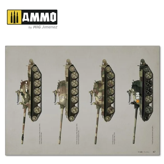T-54/Type 59 - VISUAL MODELERS GUIDE (English) - AMMO by MIG Jimene...