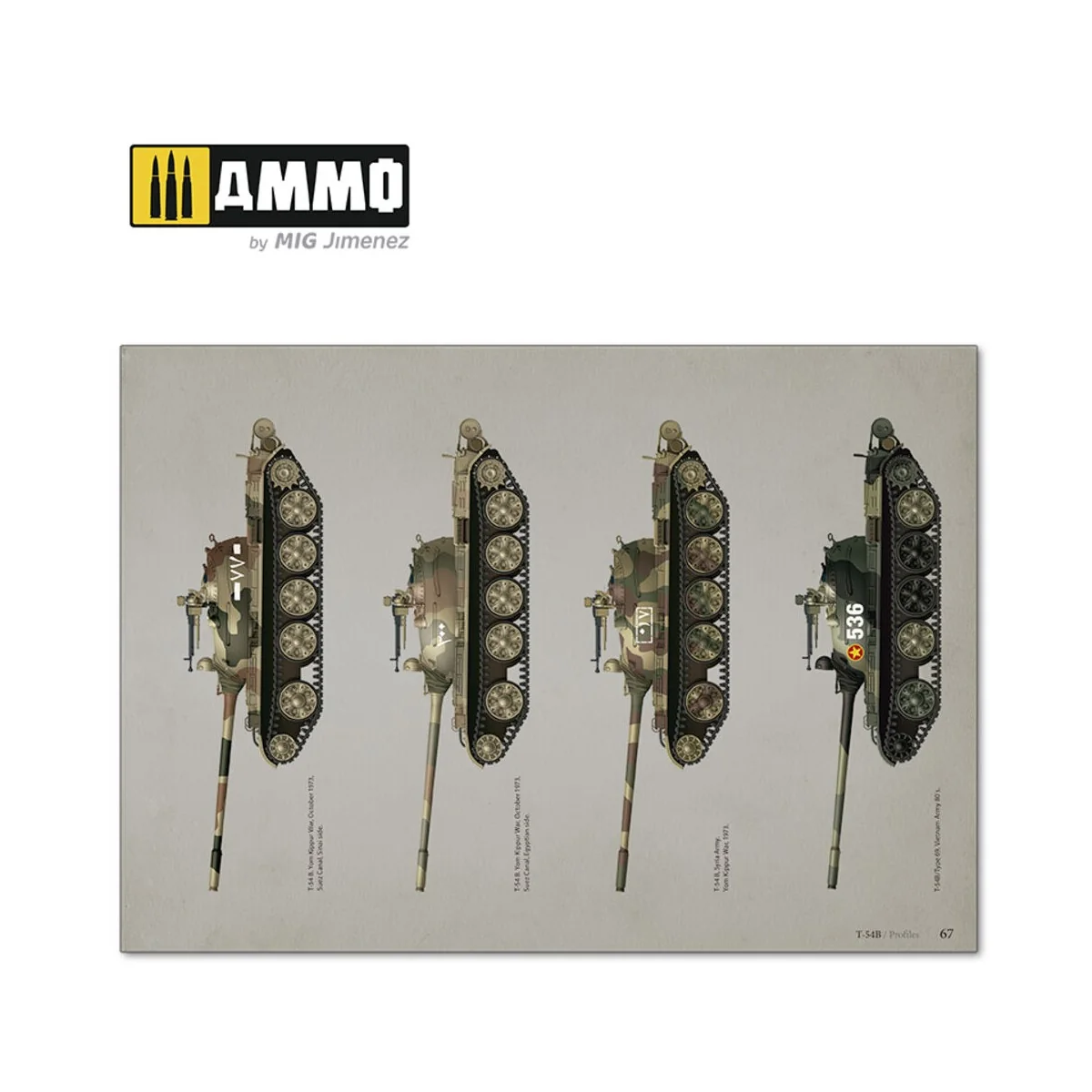 T-54/Type 59 - VISUAL MODELERS GUIDE (English) - AMMO by MIG Jimene...