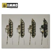 T-54/Type 59 - VISUAL MODELERS GUIDE (English) - AMMO by MIG Jimene...