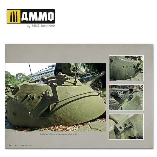 T-54/Type 59 - VISUAL MODELERS GUIDE (English) - AMMO by MIG Jimene...