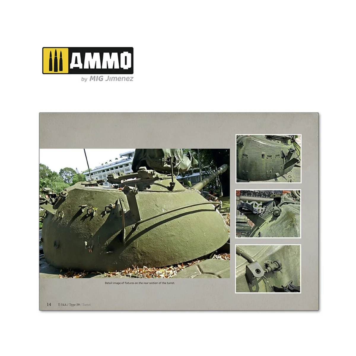 T-54/Type 59 - VISUAL MODELERS GUIDE (English) - AMMO by MIG Jimene...