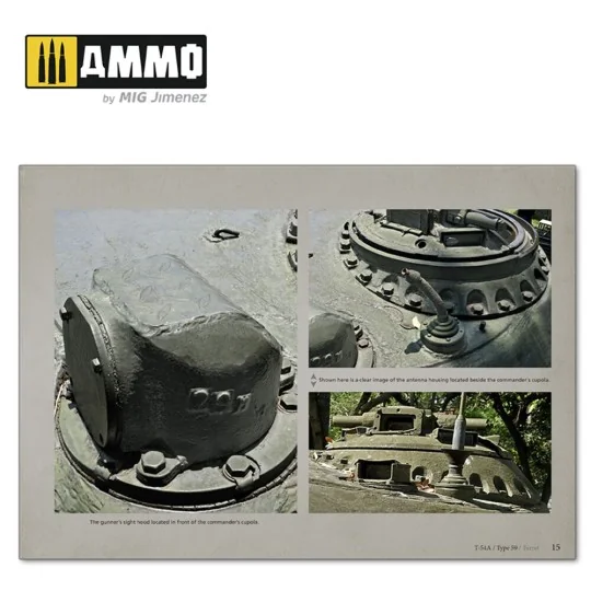 T-54/Type 59 - VISUAL MODELERS GUIDE (English) - AMMO by MIG Jimene...
