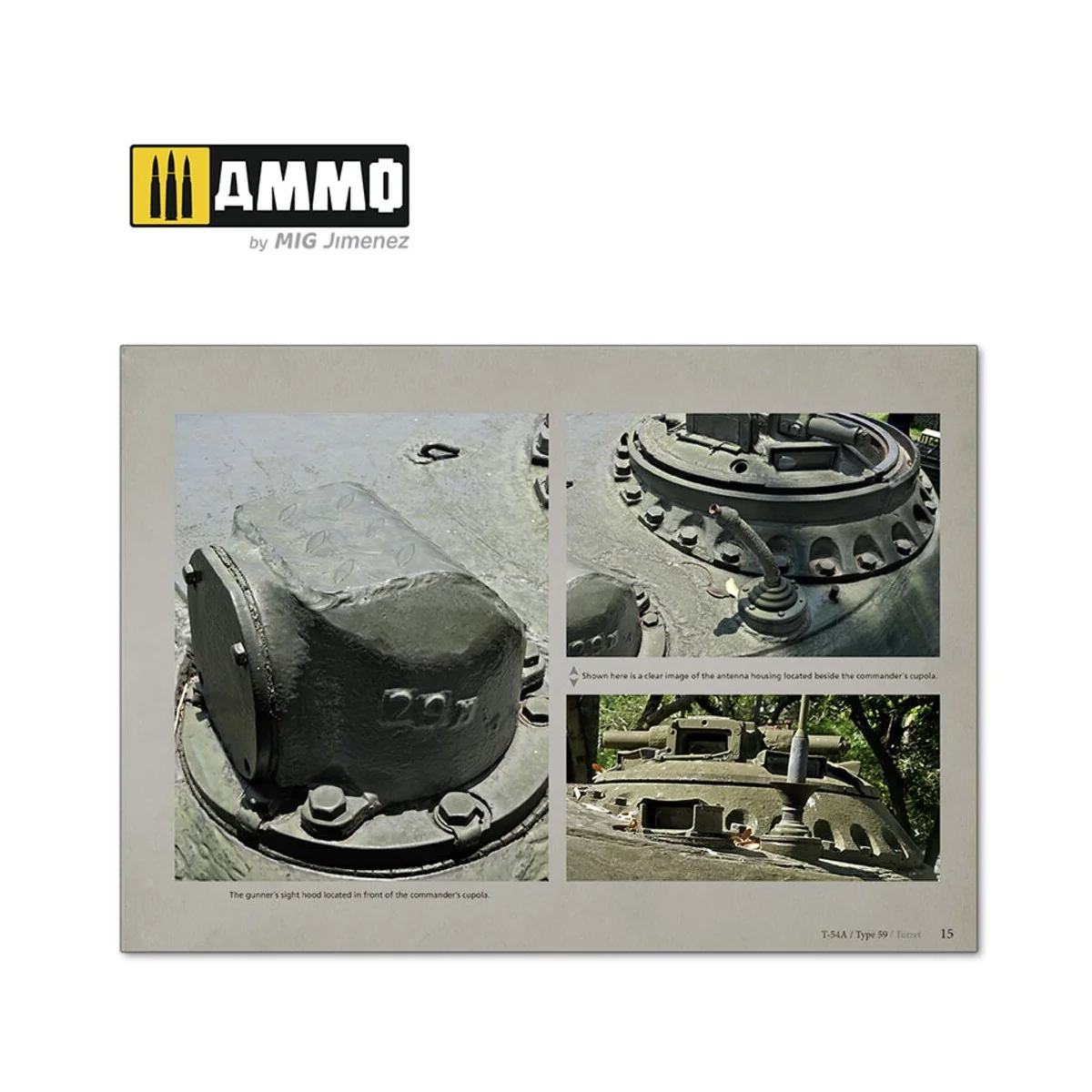 T-54/Type 59 - VISUAL MODELERS GUIDE (English) - AMMO by MIG Jimene...