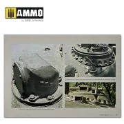 T-54/Type 59 - VISUAL MODELERS GUIDE (English) - AMMO by MIG Jimene...