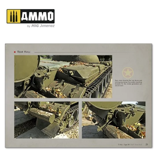 T-54/Type 59 - VISUAL MODELERS GUIDE (English) - AMMO by MIG Jimene...