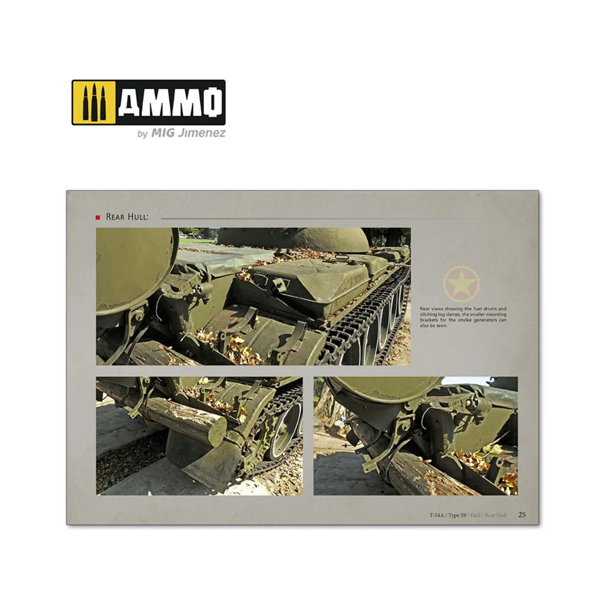 T-54/Type 59 - VISUAL MODELERS GUIDE (English) - AMMO by MIG Jimene...
