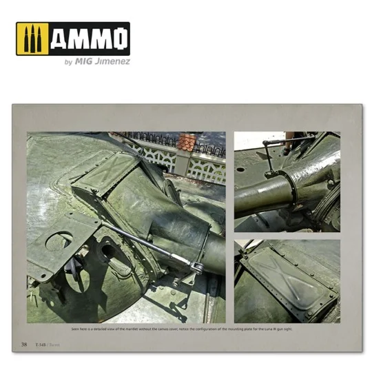 T-54/Type 59 - VISUAL MODELERS GUIDE (English) - AMMO by MIG Jimene...