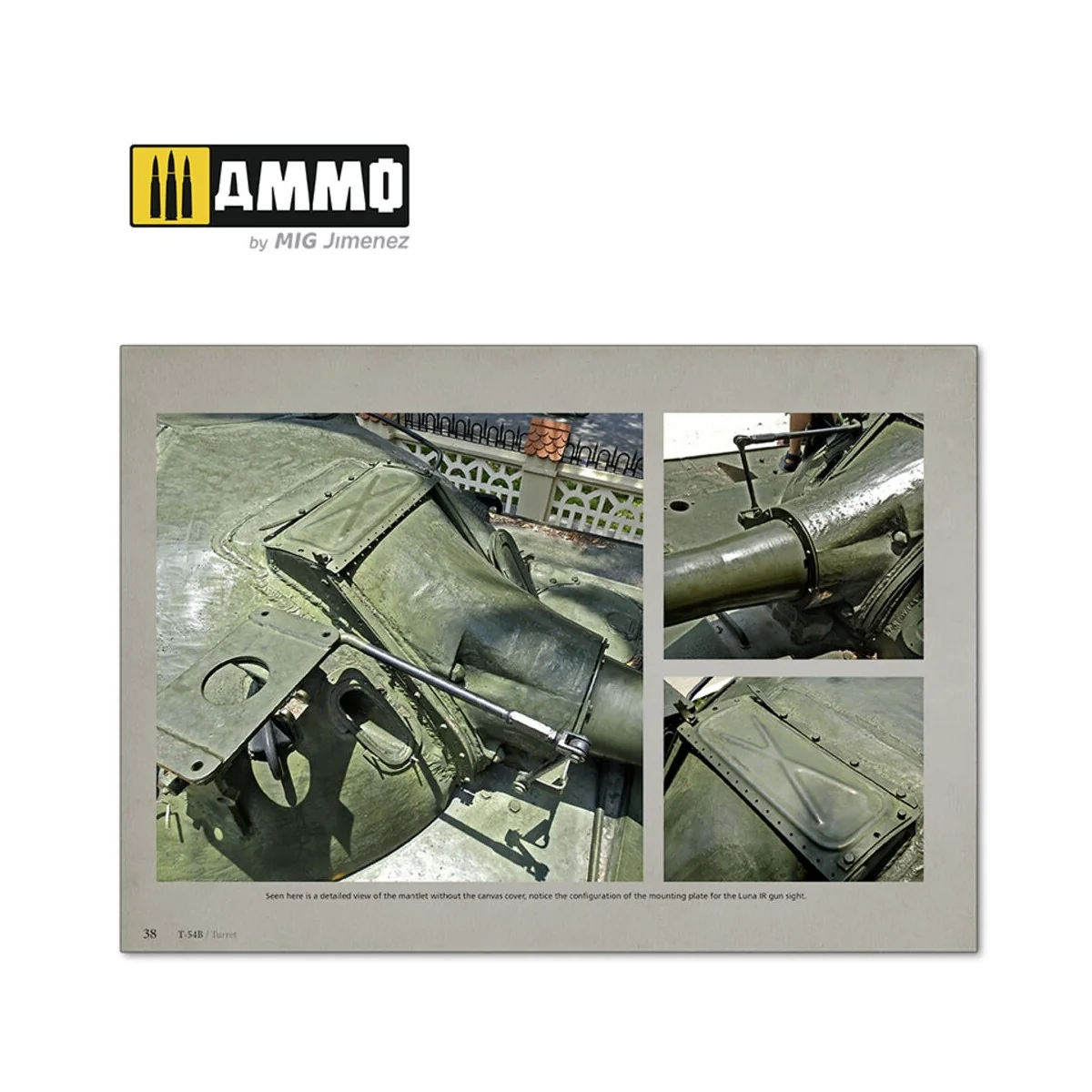 T-54/Type 59 - VISUAL MODELERS GUIDE (English) - AMMO by MIG Jimene...