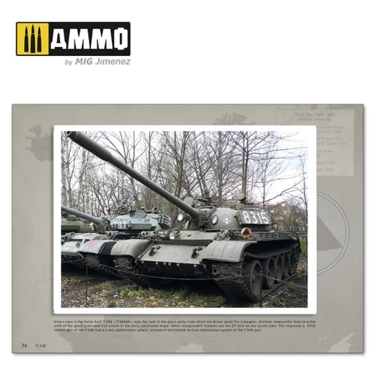 T-54/Type 59 - VISUAL MODELERS GUIDE (English) - AMMO by MIG Jimene...