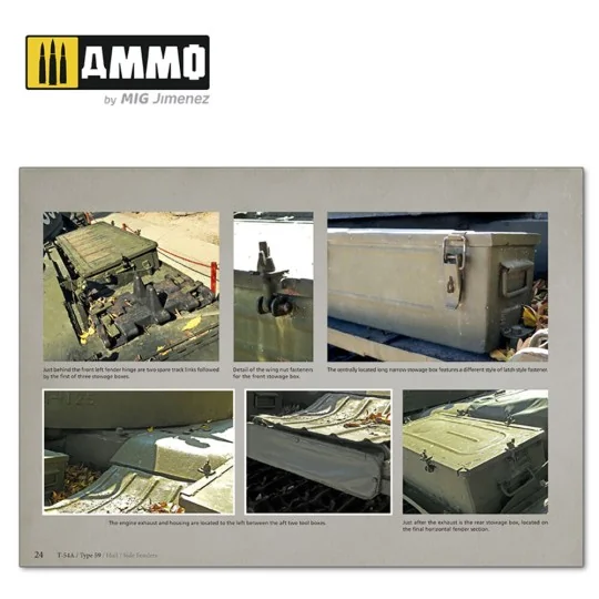 T-54/Type 59 - VISUAL MODELERS GUIDE (English) - AMMO by MIG Jimene...