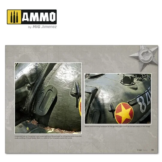 T-54/Type 59 - VISUAL MODELERS GUIDE (English) - AMMO by MIG Jimene...