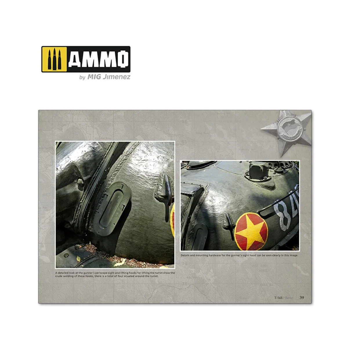 T-54/Type 59 - VISUAL MODELERS GUIDE (English) - AMMO by MIG Jimene...