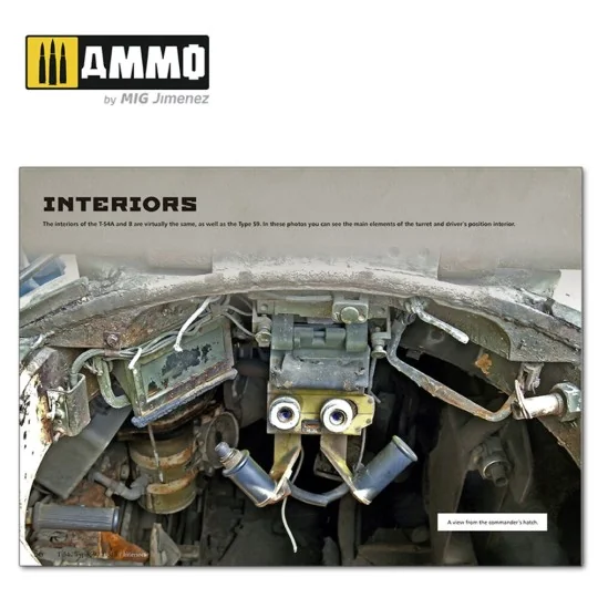 T-54/Type 59 - VISUAL MODELERS GUIDE (English) - AMMO by MIG Jimene...