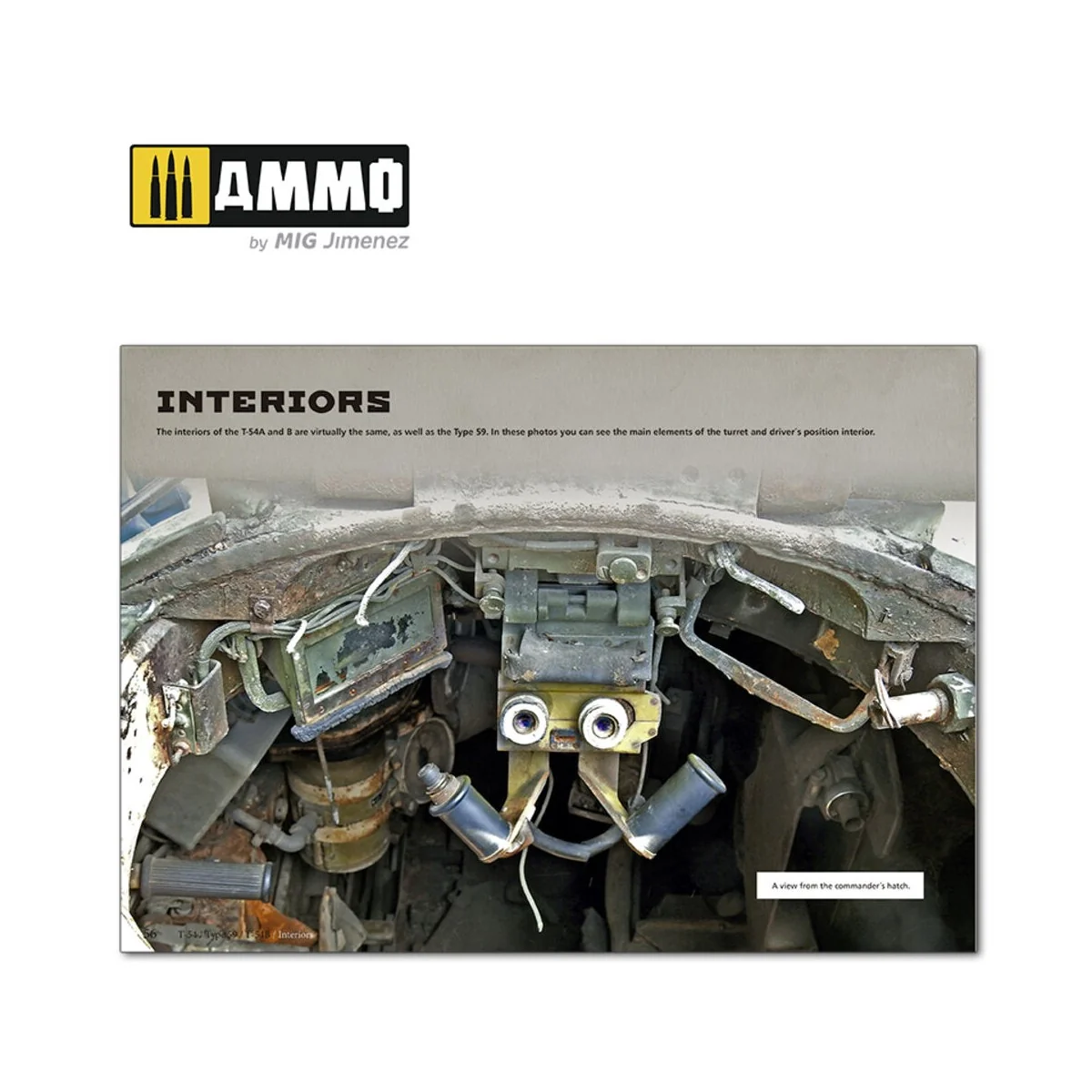 T-54/Type 59 - VISUAL MODELERS GUIDE (English) - AMMO by MIG Jimene...