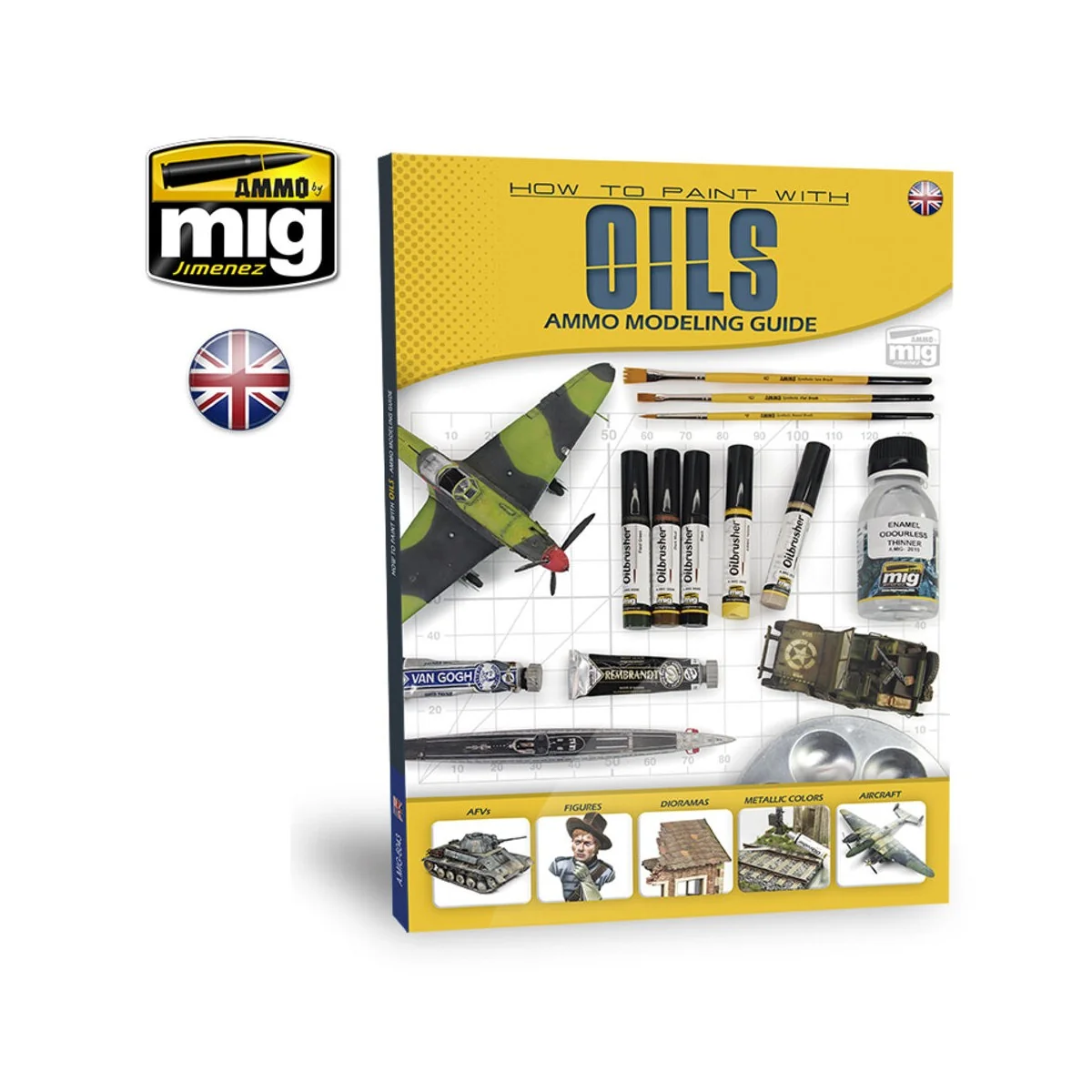 AMMO MODELLING GUIDE - How to Paint with Oils (English) - AMMO by M...