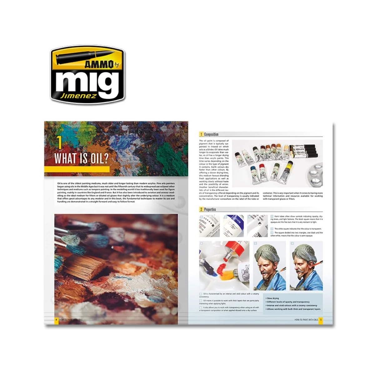AMMO MODELLING GUIDE - How to Paint with Oils (English) - AMMO by M...
