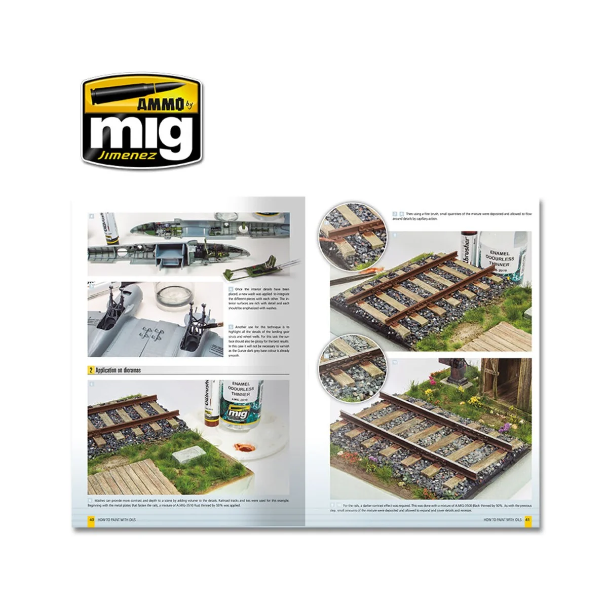 AMMO MODELLING GUIDE - How to Paint with Oils (English) - AMMO by M...