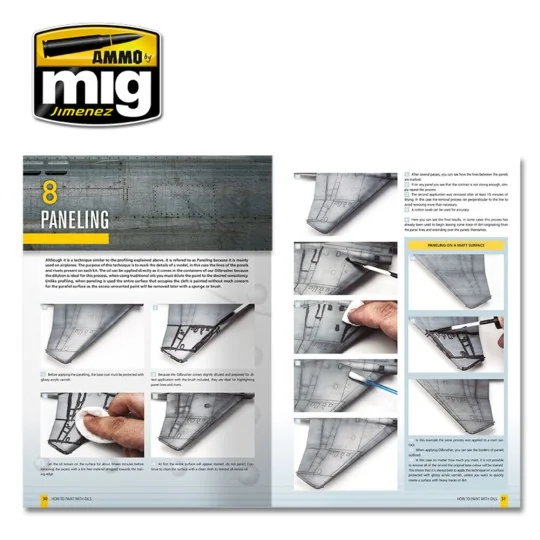 AMMO MODELLING GUIDE - How to Paint with Oils (English) - AMMO by M...