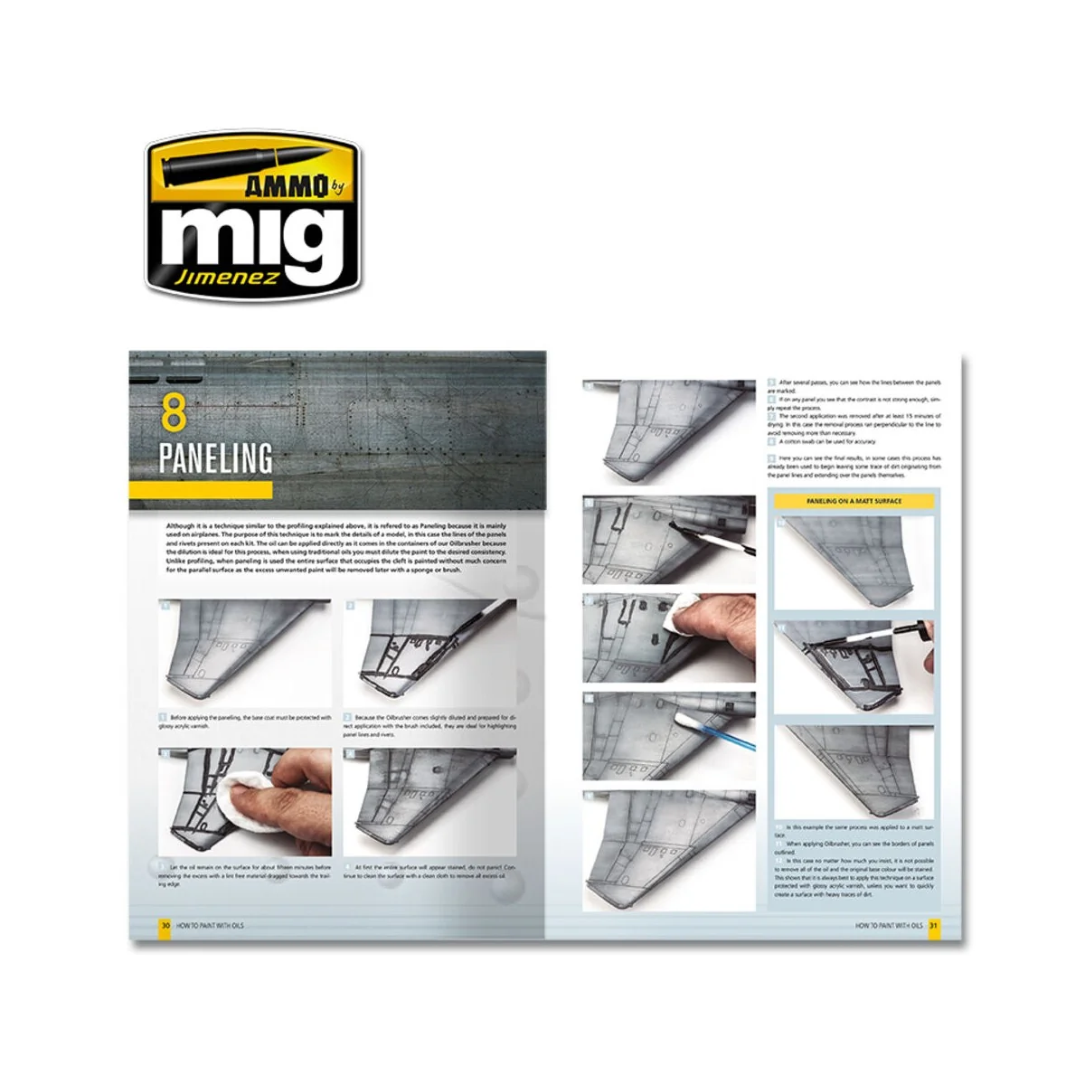 AMMO MODELLING GUIDE - How to Paint with Oils (English) - AMMO by M...