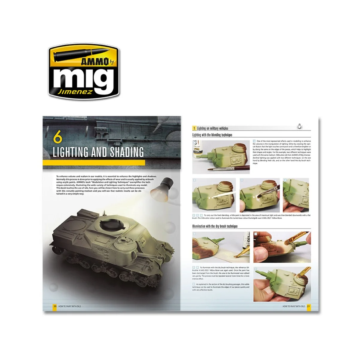 AMMO MODELLING GUIDE - How to Paint with Oils (English) - AMMO by M...