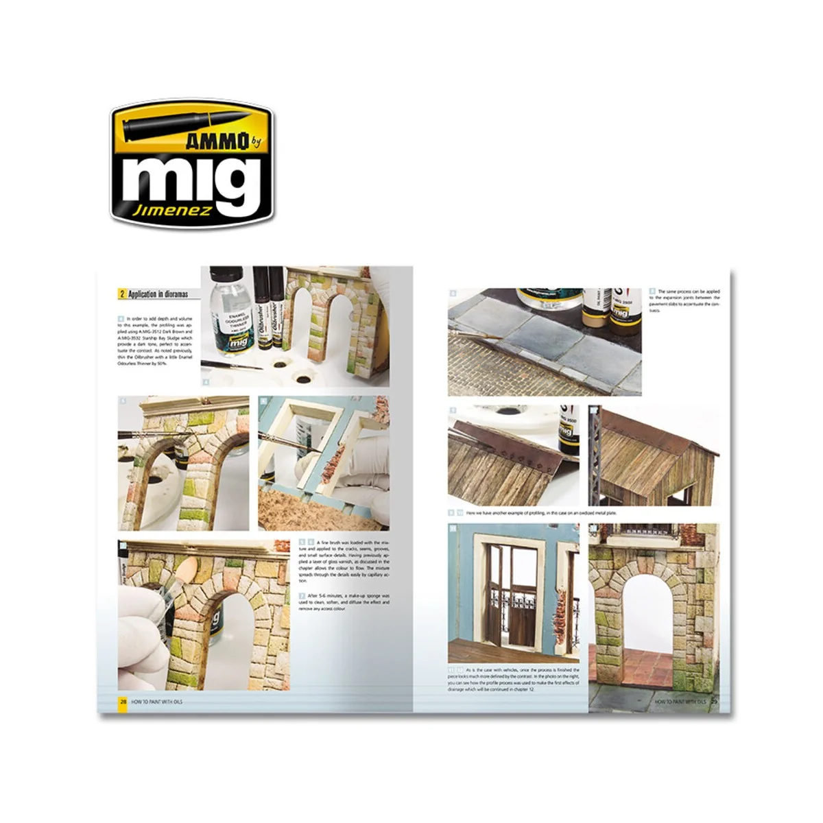 AMMO MODELLING GUIDE - How to Paint with Oils (English) - AMMO by M...
