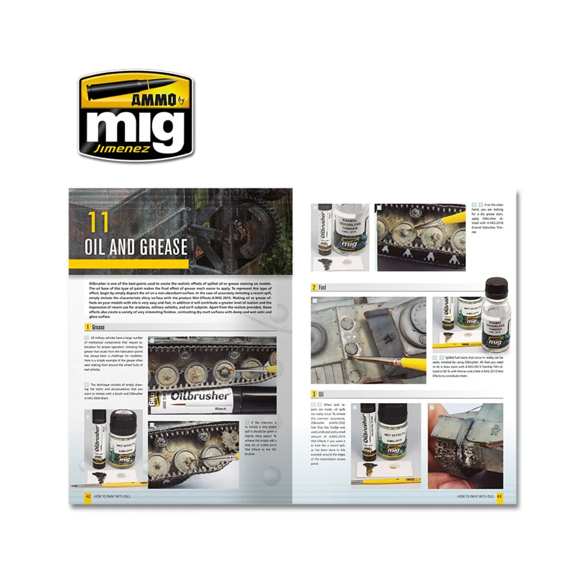 AMMO MODELLING GUIDE - How to Paint with Oils (English) - AMMO by M...