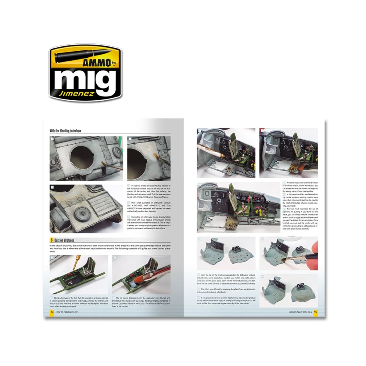 AMMO MODELLING GUIDE - How to Paint with Oils (English) - AMMO by M...