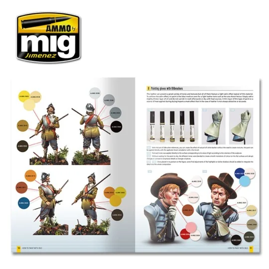 AMMO MODELLING GUIDE - How to Paint with Oils (English) - AMMO by M...
