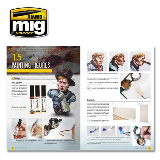 AMMO MODELLING GUIDE - How to Paint with Oils (English) - AMMO by M...