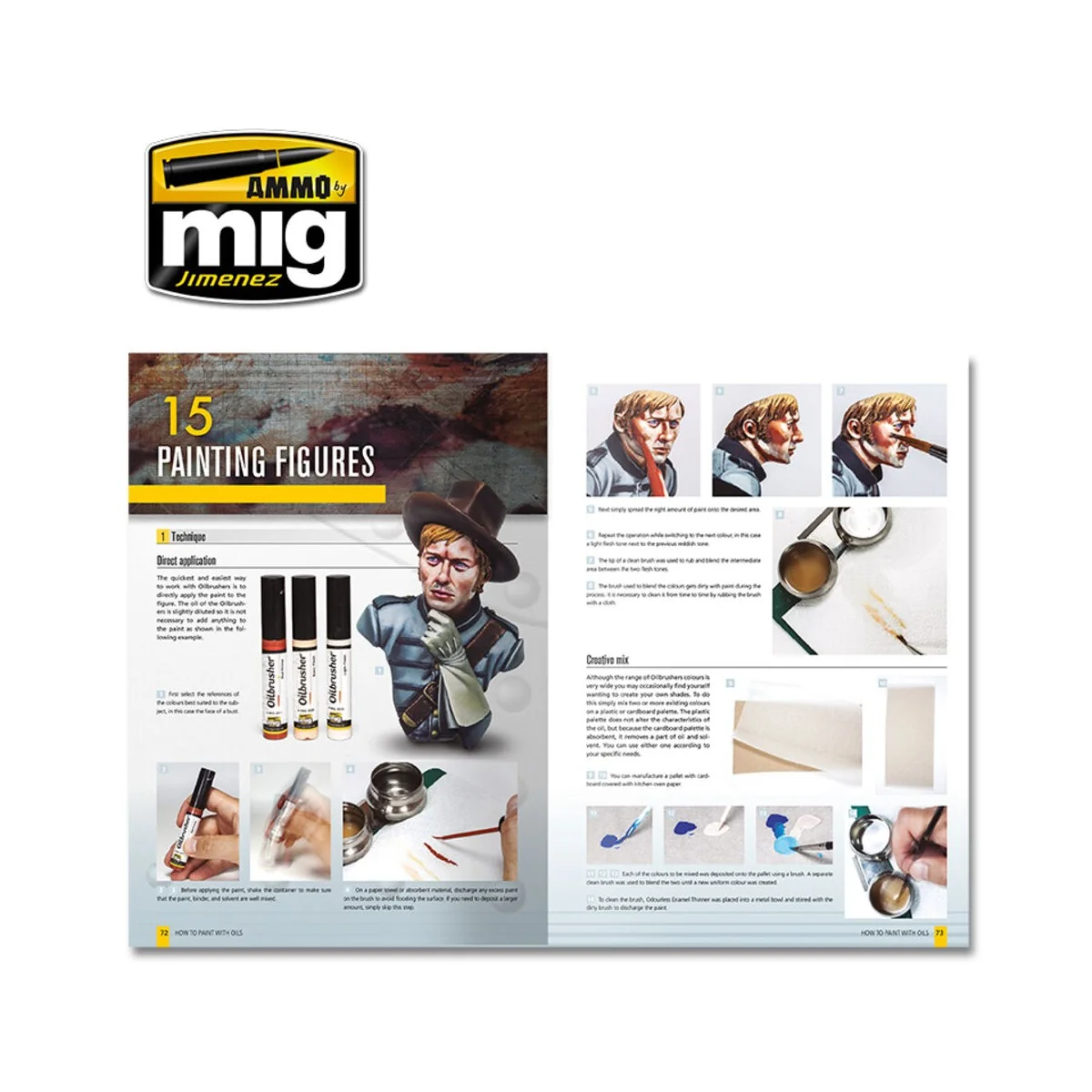 AMMO MODELLING GUIDE - How to Paint with Oils (English) - AMMO by M...