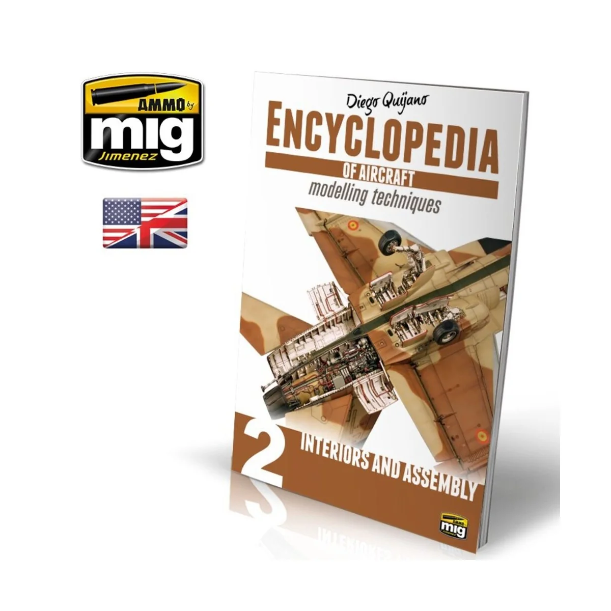 ENCYCLOPEDIA OF AIRCRAFT MODELLING TECHNIQUES - Vol. 2 Interiors an...