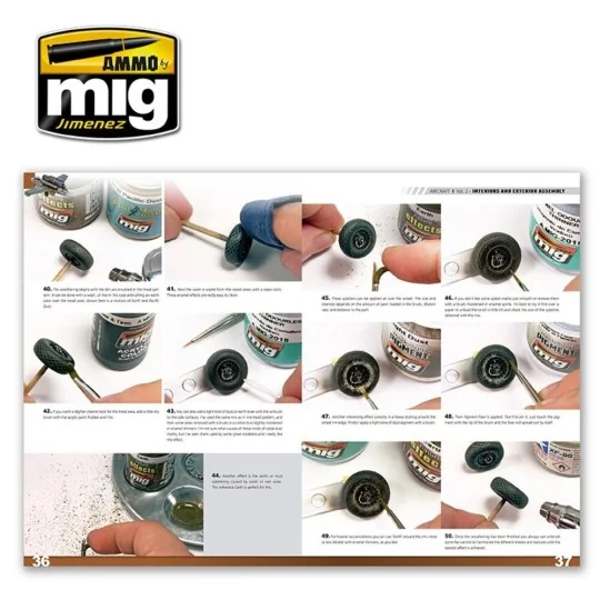 ENCYCLOPEDIA OF AIRCRAFT MODELLING TECHNIQUES - Vol. 2 Interiors an...