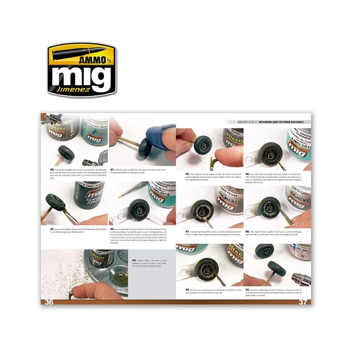 ENCYCLOPEDIA OF AIRCRAFT MODELLING TECHNIQUES - Vol. 2 Interiors an...