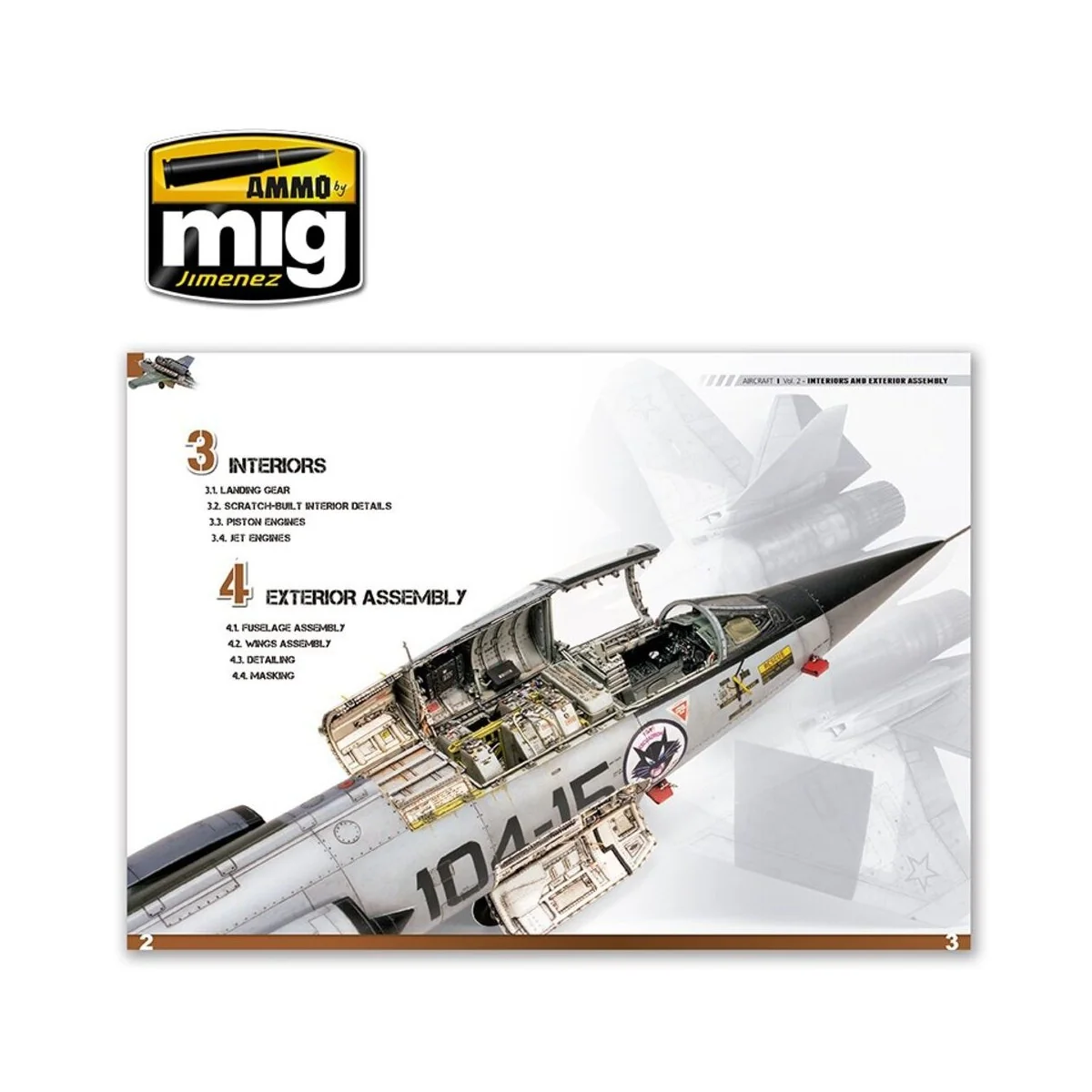 ENCYCLOPEDIA OF AIRCRAFT MODELLING TECHNIQUES - Vol. 2 Interiors an...