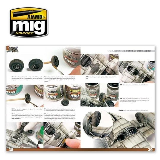 ENCYCLOPEDIA OF AIRCRAFT MODELLING TECHNIQUES - Vol. 2 Interiors an...