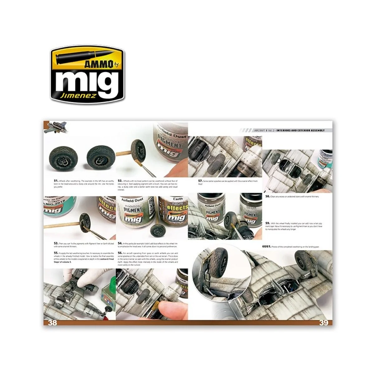 ENCYCLOPEDIA OF AIRCRAFT MODELLING TECHNIQUES - Vol. 2 Interiors an...