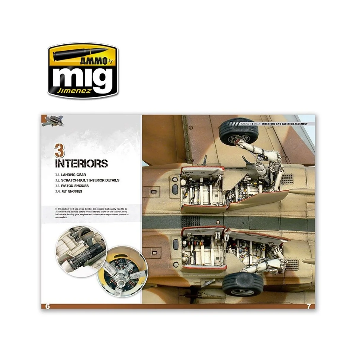 ENCYCLOPEDIA OF AIRCRAFT MODELLING TECHNIQUES - Vol. 2 Interiors an...