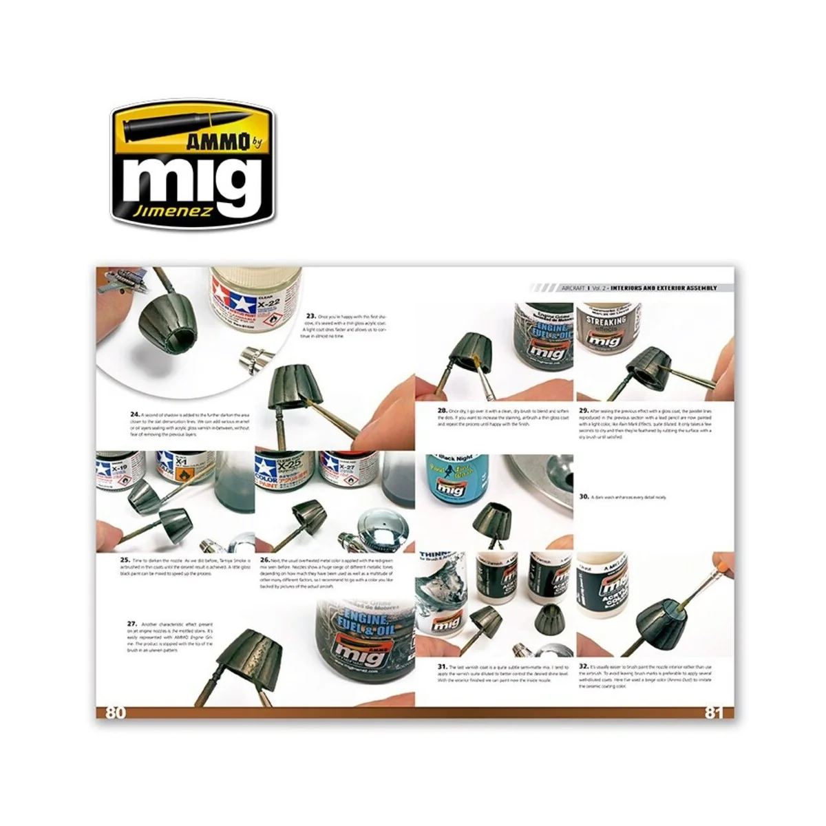 ENCYCLOPEDIA OF AIRCRAFT MODELLING TECHNIQUES - Vol. 2 Interiors an...