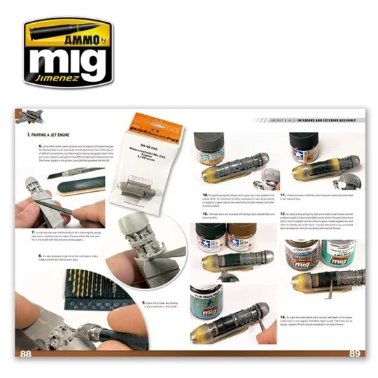 ENCYCLOPEDIA OF AIRCRAFT MODELLING TECHNIQUES - Vol. 2 Interiors an...