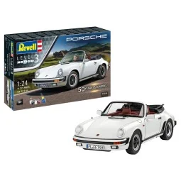 50 Years of Porsche 911 G-Model (Cabriolet), 1/24 - Revell 05646