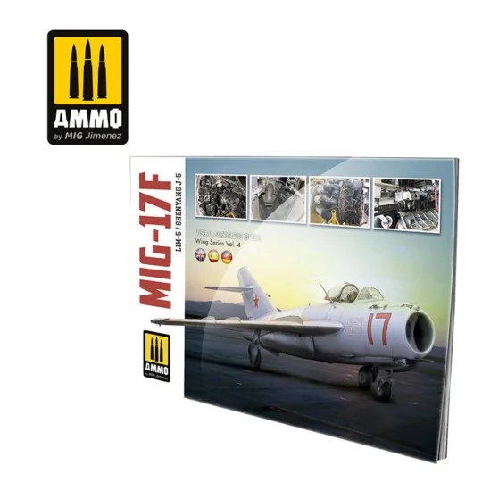 MIG-17F / LIM-5 / SHENYANG J-5 – VISUAL MODELERS GUIDE (Multilingua...