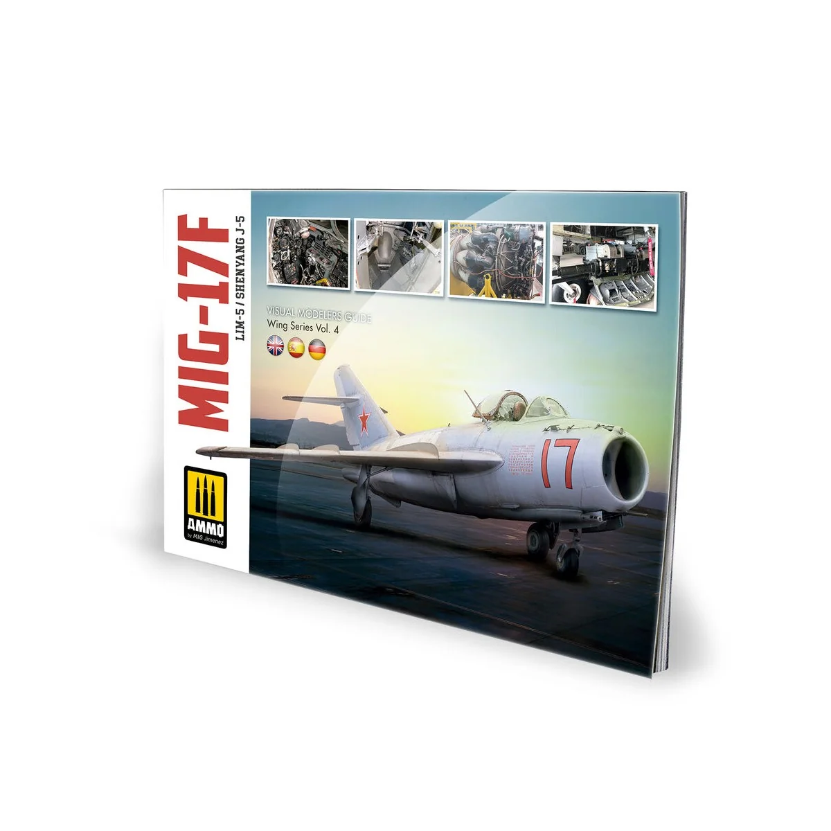 MIG-17F / LIM-5 / SHENYANG J-5 – VISUAL MODELERS GUIDE (Multilingua...