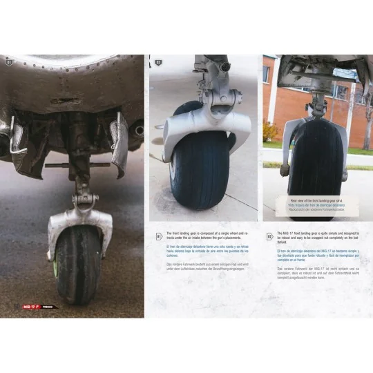 MIG-17F / LIM-5 / SHENYANG J-5 – VISUAL MODELERS GUIDE (Multilingua...