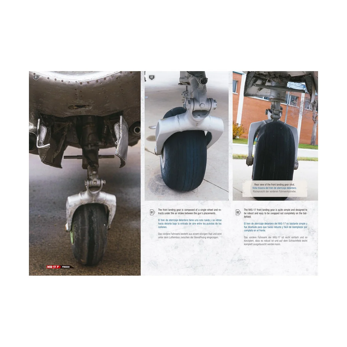 MIG-17F / LIM-5 / SHENYANG J-5 – VISUAL MODELERS GUIDE (Multilingua...